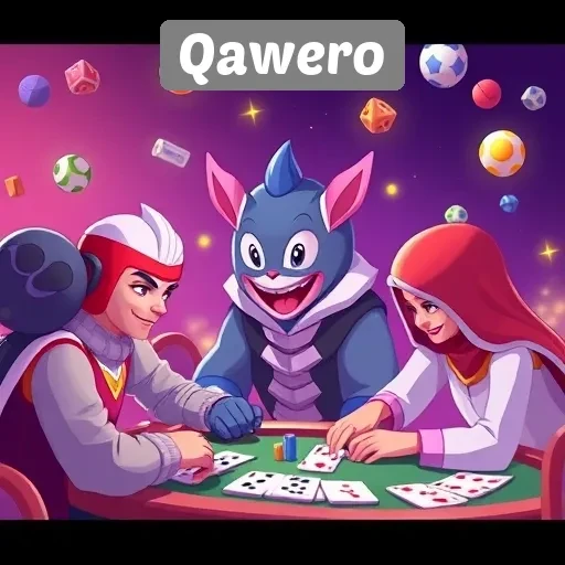 Evolusi Permainan Online di Situs Qawero
